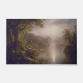 De rivier de Licht (morgen in de tropen) Deurmat (Voorkant)