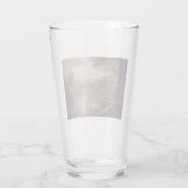 De rivier de Licht (morgen in de tropen) Glas (Achterkant)