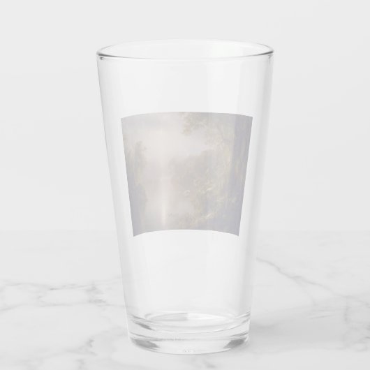 De rivier de Licht (morgen in de tropen) Glas (Achterkant)