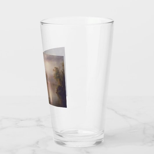 De rivier de Licht (morgen in de tropen) Glas (Links)