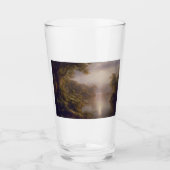 De rivier de Licht (morgen in de tropen) Glas (Voorkant)