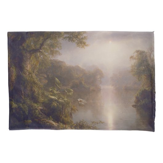 De rivier de Licht (morgen in de tropen) Kussensloop (Voorkant-Links)