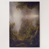 De rivier de Licht (morgen in de tropen) Legpuzzel (Verticaal)