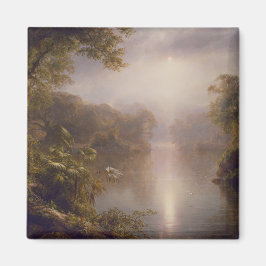 De rivier de Licht (morgen in de tropen) Magneet