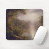 De rivier de Licht (morgen in de tropen) Muismat (Met muis)