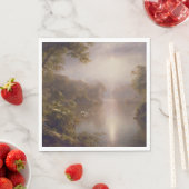 De rivier de Licht (morgen in de tropen) Servet (Insitu)