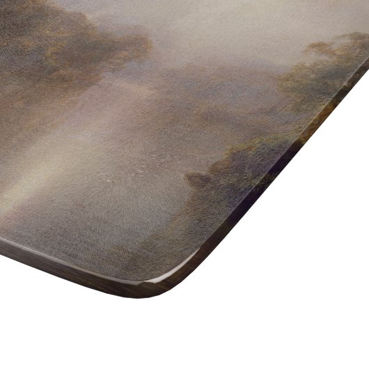 De rivier de Licht (morgen in de tropen) Snijplank (Hoek)