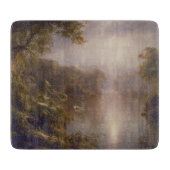 De rivier de Licht (morgen in de tropen) Snijplank (Voorkant)