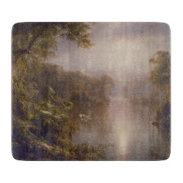 De rivier de Licht (morgen in de tropen) Snijplank