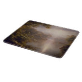 De rivier de Licht (morgen in de tropen) Snijplank (Hoek)