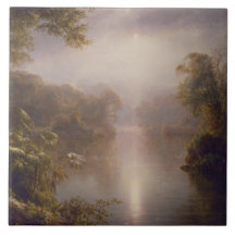 De rivier de Licht (morgen in de tropen)