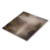 De rivier de Licht (morgen in de tropen) Tegeltje (Zijkant)