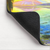 De rivier de Life-Mousepad Muismat (Hoek)