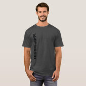 De rivier de Mississippi T-shirt (Voorkant volledig)