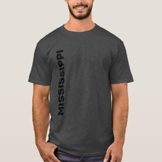 De rivier de Mississippi T-shirt