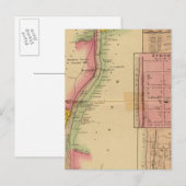 De rivier de Ohio en de vallei 10 Briefkaart (Voorkant / Achterkant)
