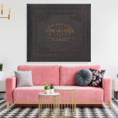 De rivier de Ohio en de vallei 10 Canvas Afdruk (Insitu (Woonkamer))
