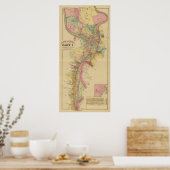De rivier de Ohio en de vallei 10 Poster (Keuken)