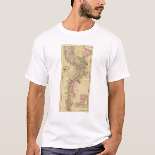 De rivier de Ohio en de vallei 10 T-shirt (Voorkant)