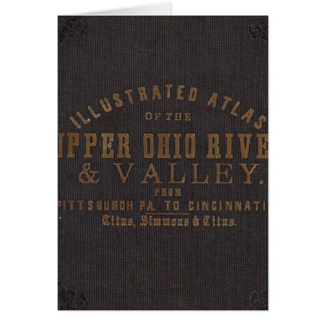 De rivier de Ohio en de vallei 11 (Voorkant)