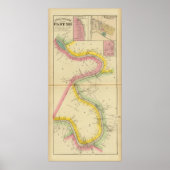 De rivier de Ohio en de vallei 11 Poster (Voorkant)