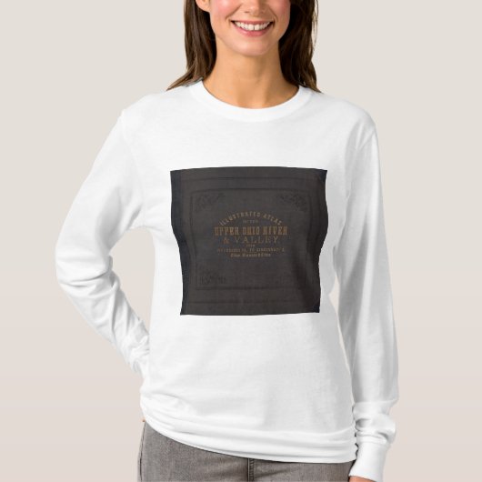 De rivier de Ohio en de vallei 11 T-shirt (Voorkant)
