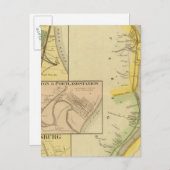 De rivier de Ohio en de vallei 7 Briefkaart (Voorkant / Achterkant)