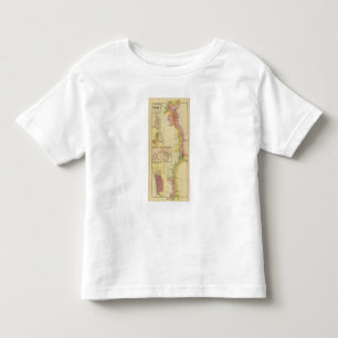 De rivier de Ohio en de vallei 7 Kinder Shirts
