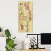 De rivier de Ohio en de vallei 7 Poster (Thuiskantoor)