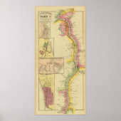 De rivier de Ohio en de vallei 7 Poster (Voorkant)