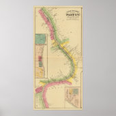 De rivier de Ohio en de vallei 7 Poster (Voorkant)