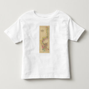 De rivier de Ohio en de vallei Kinder Shirts