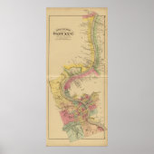 De rivier de Ohio en de vallei Poster (Voorkant)