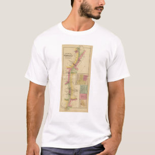 De rivier de Ohio en de vallei T-shirt