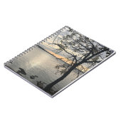 De rivier de Potomac in het najaar van het Notitie Notitieboek (Linkerzijde)