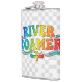 De rivier de Roamer. Heupfles (Links)