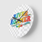 De rivier de Roamer. Ronde Klok (Hoek)