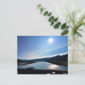 de rivier de Rogue, OF Briefkaart (Staand voorkant)