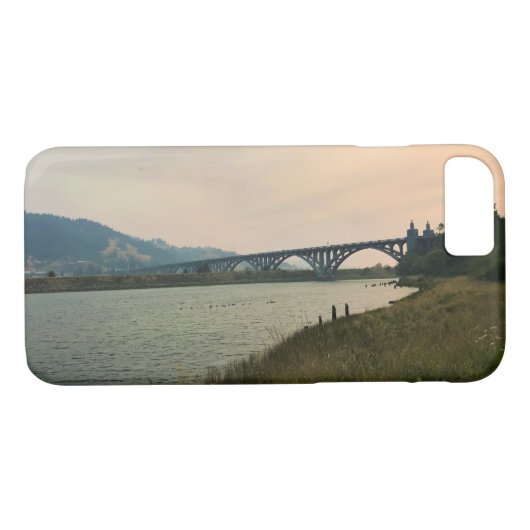 de rivier de Rogue, OF Case-Mate iPhone Case (Achterkant (Horizontaal))