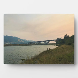 de rivier de Rogue, OF Fotoplaat