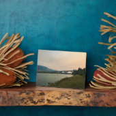 de rivier de Rogue, OF Fotoplaat (Zijkant)