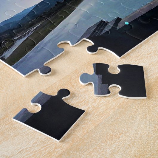 de rivier de Rogue, OF Legpuzzel (Zijkant)