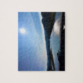 de rivier de Rogue, OF Legpuzzel (Verticaal)