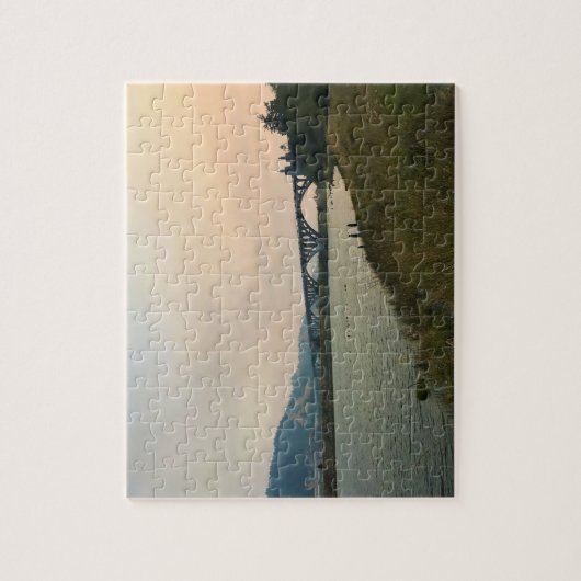 de rivier de Rogue, OF Legpuzzel (Verticaal)