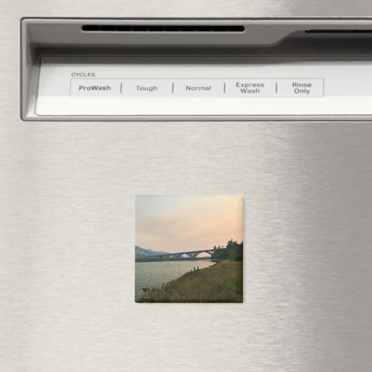 de rivier de Rogue, OF Magneet (Insitu (Vaatwasser))