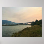 de rivier de Rogue, OF Poster (Voorkant)