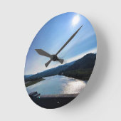 de rivier de Rogue, OF Ronde Klok (Hoek)