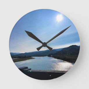 de rivier de Rogue, OF Ronde Klok