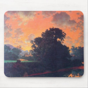 De rivier de Scutney door Maxfield Parrish Muismat