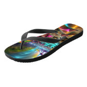 De rivier de Souls Beach, Creëer Teenslippers (Schuin)